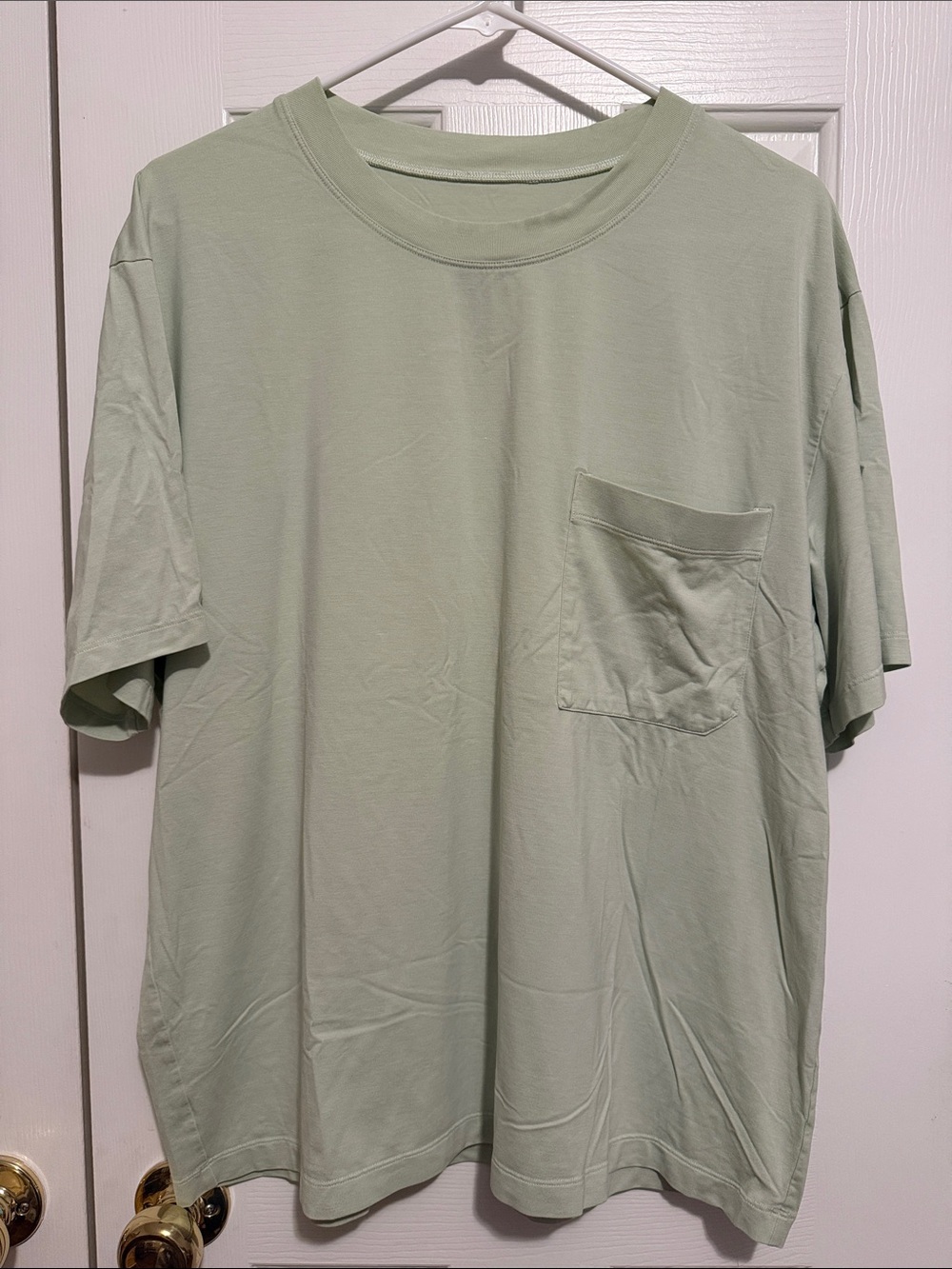 lululemon athletica Men’s Short Sleeve Pocket Tee — Sage Green